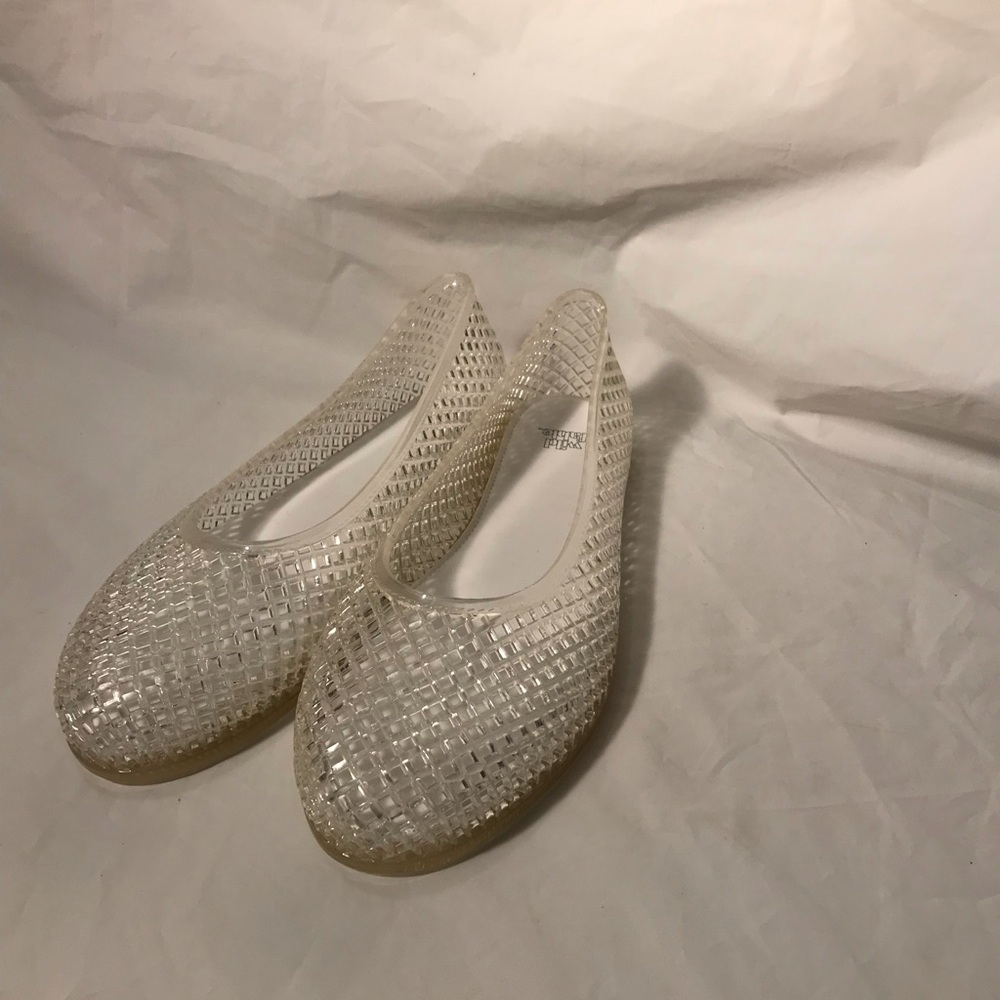 Wild Fable Clear jelly flats